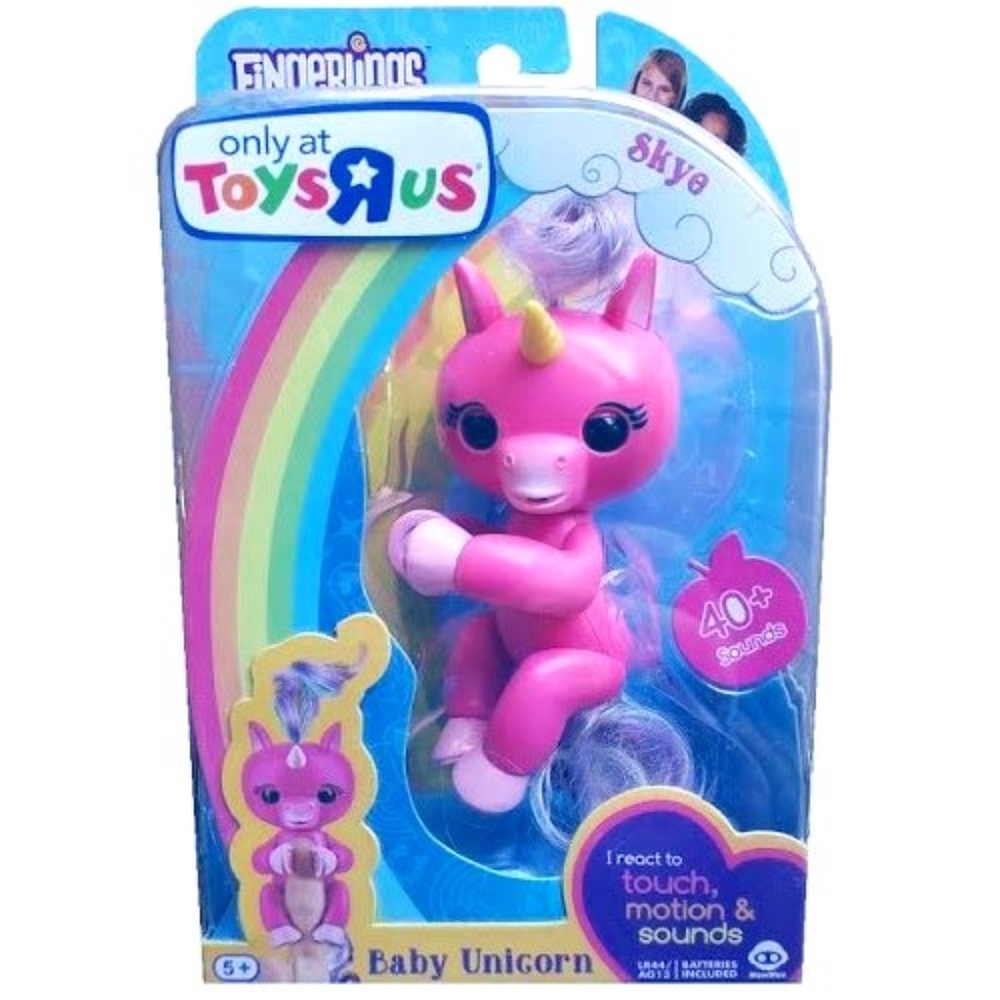 Fingerlings Skye Pink‎ Baby Unicorn Authentic NEW